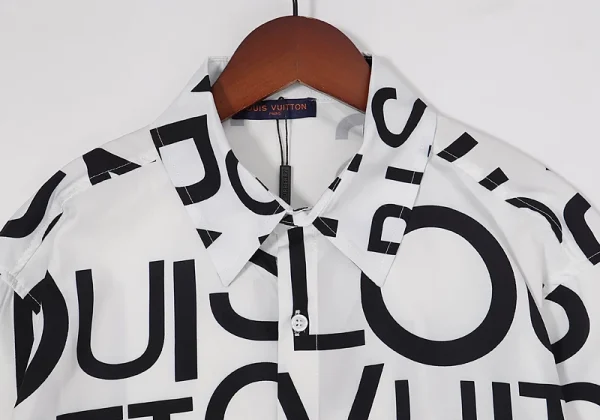 LV Long-Sleeved Shirt – LVS027 - Image 3