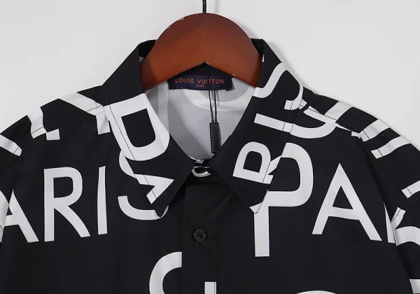 LV Long-Sleeved Shirt – LVS028 - Image 3