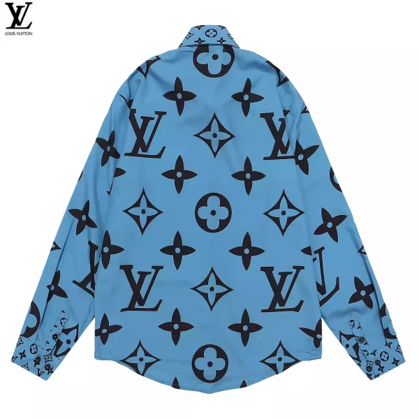 LV Long-Sleeved Shirt – LVS029 - Image 2