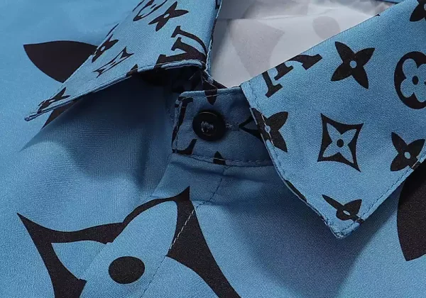 LV Long-Sleeved Shirt – LVS029 - Image 4