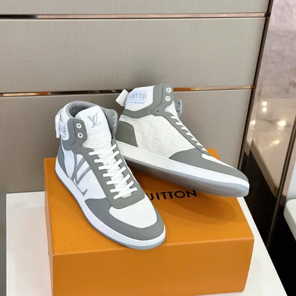 LV RIVOLI HIGH-TOP SNEAKER – LSVT315 - Image 4