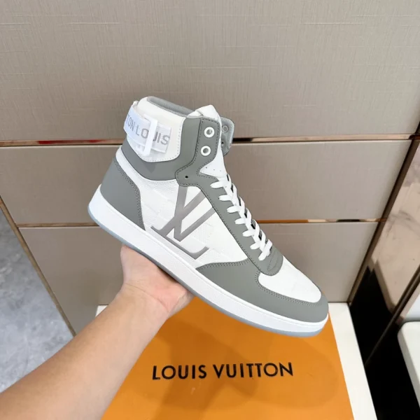LV RIVOLI HIGH-TOP SNEAKER – LSVT315 - Image 2
