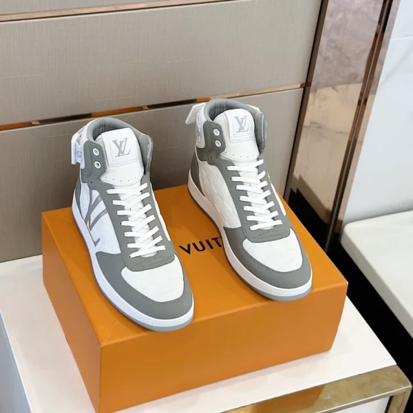 LV RIVOLI HIGH-TOP SNEAKER – LSVT315 - Image 8