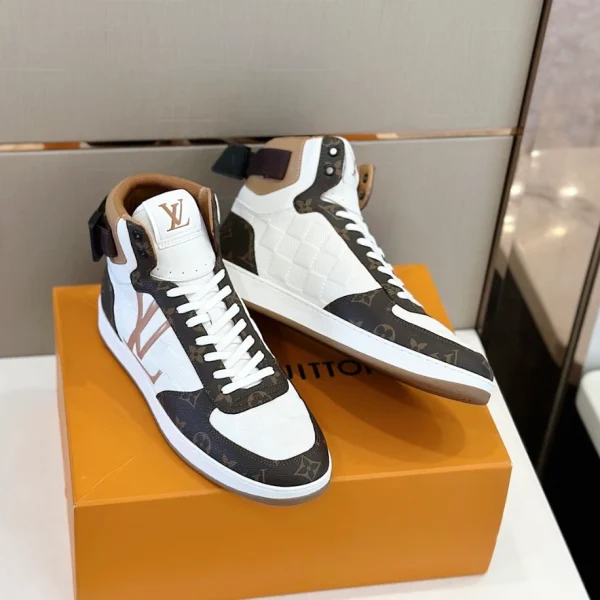 LV RIVOLI HIGH-TOP SNEAKER – LSVT316 - Image 4