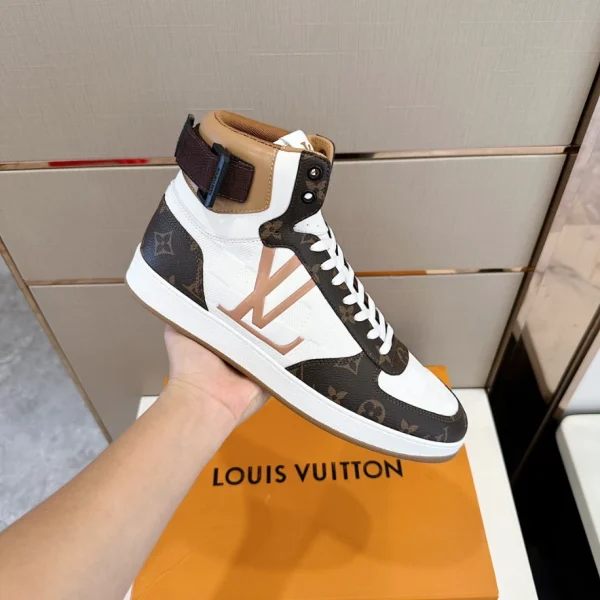 LV RIVOLI HIGH-TOP SNEAKER – LSVT316 - Image 2