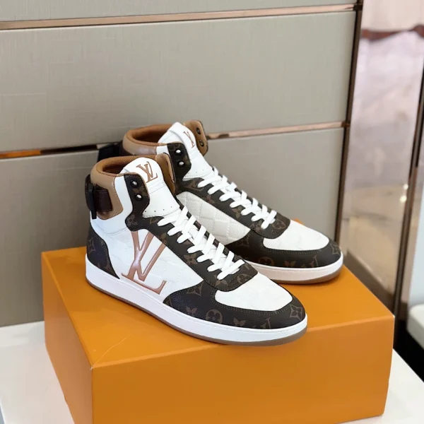 LV RIVOLI HIGH-TOP SNEAKER – LSVT316 - Image 7
