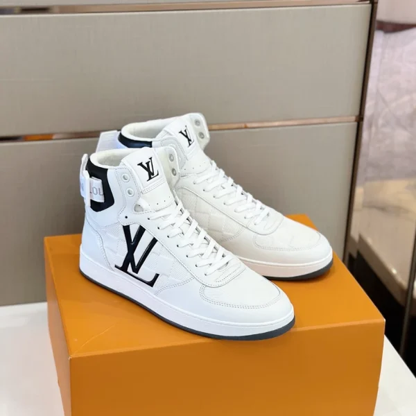 LV RIVOLI HIGH-TOP SNEAKER – LSVT317 - Image 7