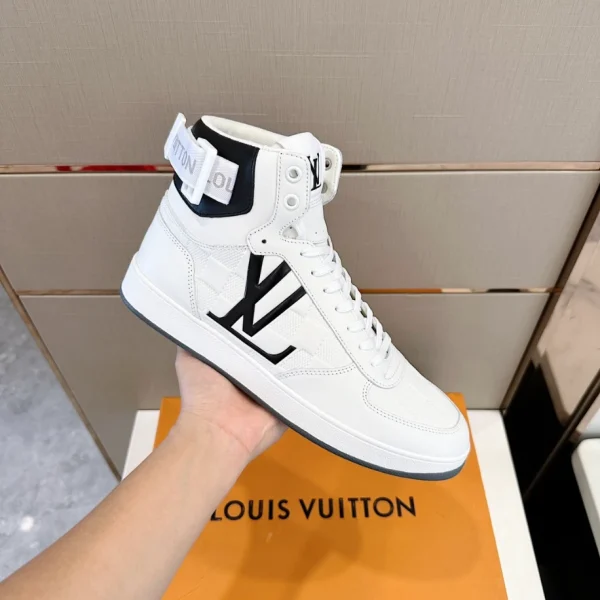 LV RIVOLI HIGH-TOP SNEAKER – LSVT317 - Image 3