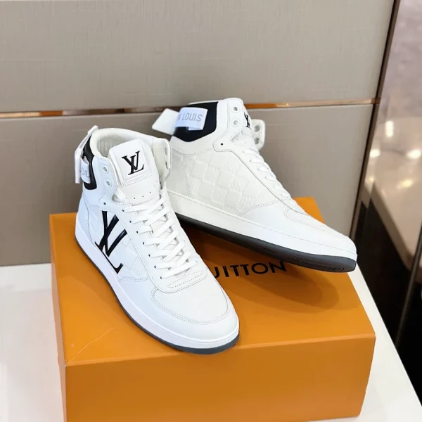 LV RIVOLI HIGH-TOP SNEAKER – LSVT317 - Image 4