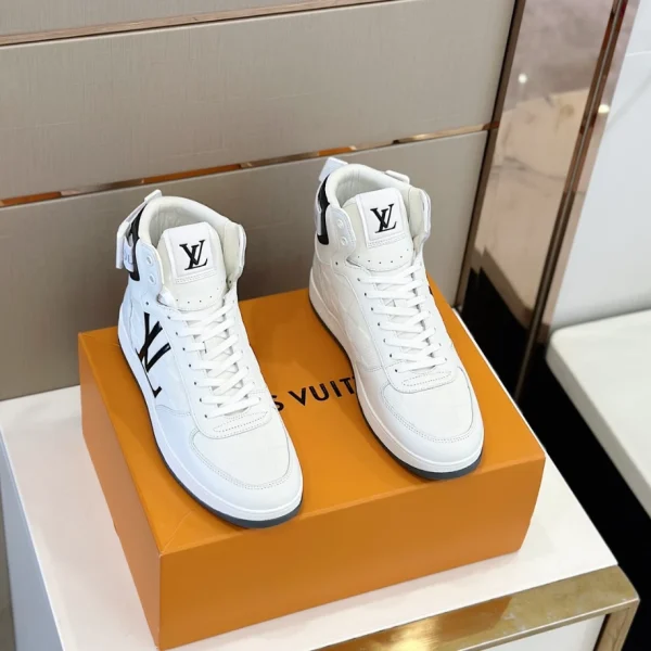 LV RIVOLI HIGH-TOP SNEAKER – LSVT317 - Image 5