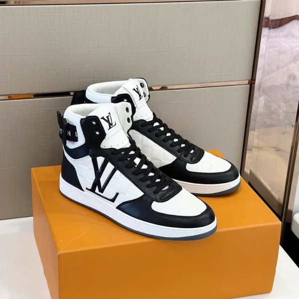 LV RIVOLI HIGH-TOP SNEAKER – LSVT318 - Image 4