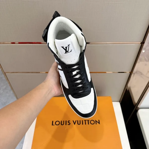 LV RIVOLI HIGH-TOP SNEAKER – LSVT318 - Image 3