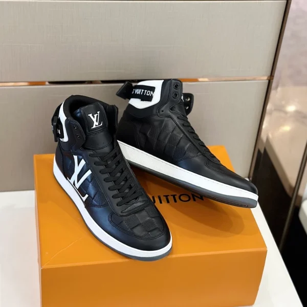 LV RIVOLI HIGH-TOP SNEAKER – LSVT319 - Image 4