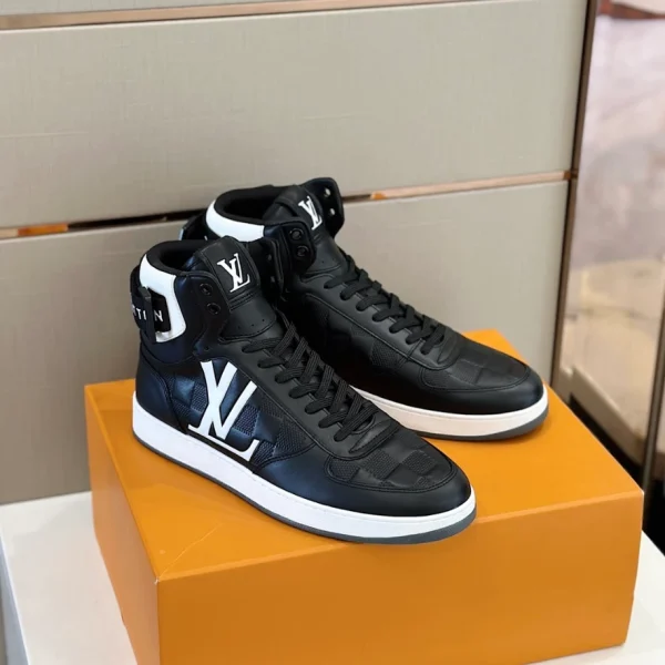 LV RIVOLI HIGH-TOP SNEAKER – LSVT319 - Image 7