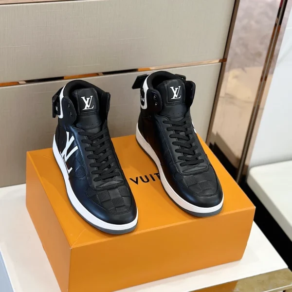 LV RIVOLI HIGH-TOP SNEAKER – LSVT319 - Image 8