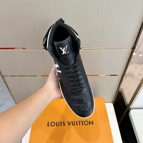 LV RIVOLI HIGH-TOP SNEAKER – LSVT319 - Image 3
