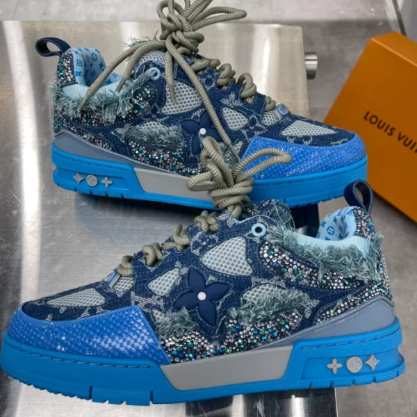 LV SKATE SNEAKER – LSVT307 - Image 7