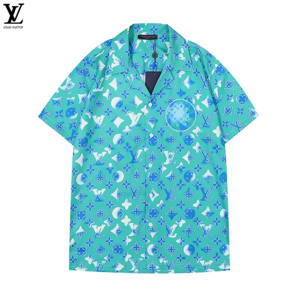 LV Short-Sleeved Shirt – LVS003