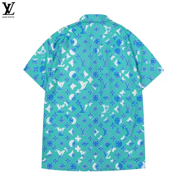 LV Short-Sleeved Shirt – LVS003 - Image 2