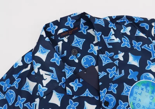 LV Short-Sleeved Shirt – LVS004 - Image 2