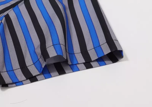 LV Short-Sleeved Shirt – LVS007 - Image 4