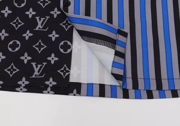 LV Short-Sleeved Shirt – LVS007 - Image 5