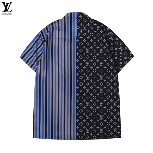 LV Short-Sleeved Shirt – LVS007 - Image 2