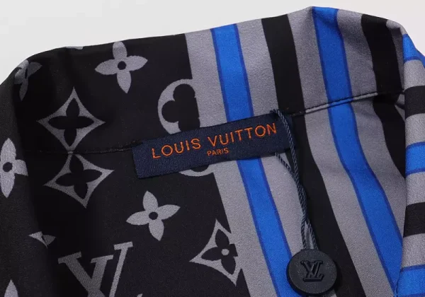 LV Short-Sleeved Shirt – LVS007 - Image 7