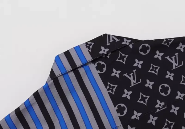 LV Short-Sleeved Shirt – LVS007 - Image 8