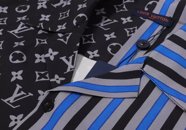 LV Short-Sleeved Shirt – LVS007 - Image 9