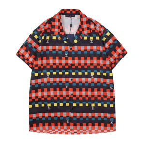LV Short-Sleeved Shirt – LVS008