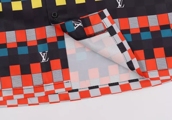 LV Short-Sleeved Shirt – LVS008 - Image 4
