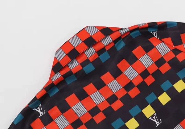 LV Short-Sleeved Shirt – LVS008 - Image 6