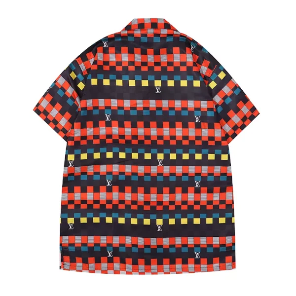 LV Short-Sleeved Shirt – LVS008 - Image 2