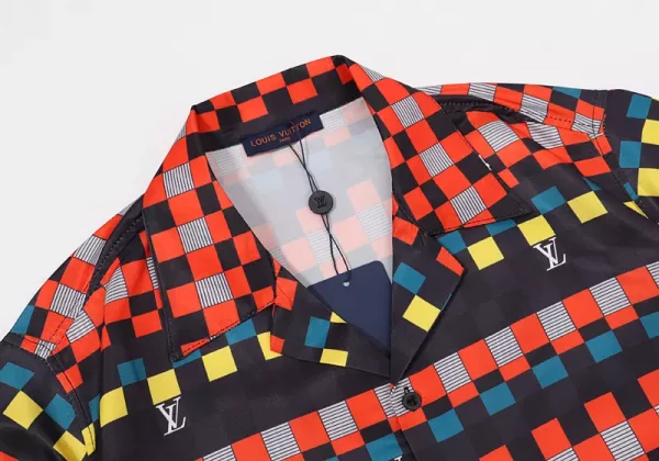 LV Short-Sleeved Shirt – LVS008 - Image 3
