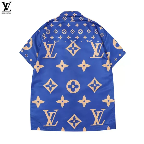 LV Short-Sleeved Shirt – LVS009 - Image 2