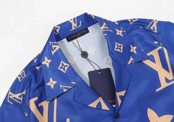 LV Short-Sleeved Shirt – LVS009 - Image 3