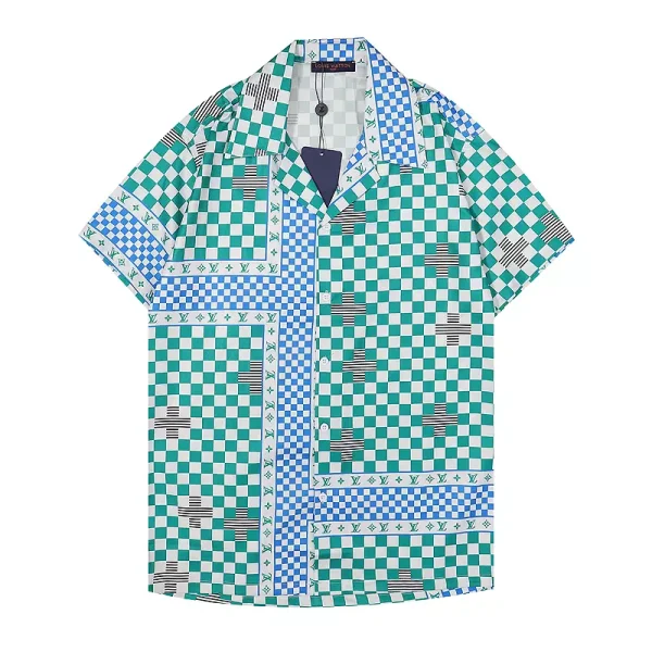 LV Short-Sleeved Shirt – LVS010