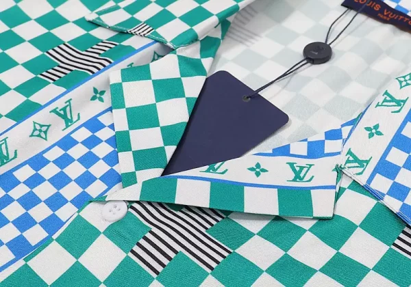 LV Short-Sleeved Shirt – LVS010 - Image 5