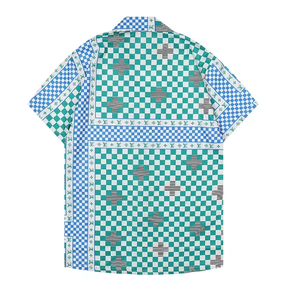 LV Short-Sleeved Shirt – LVS010 - Image 2