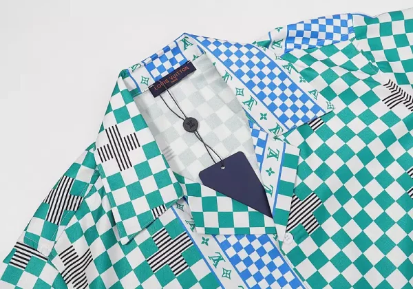 LV Short-Sleeved Shirt – LVS010 - Image 3
