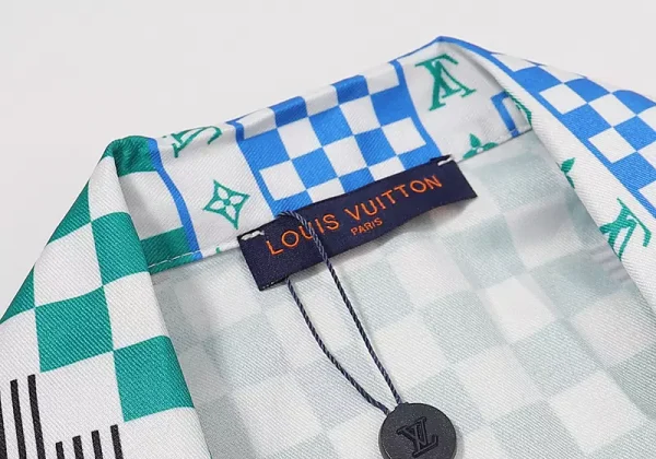 LV Short-Sleeved Shirt – LVS010 - Image 8