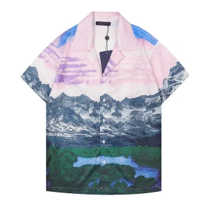 LV Short-Sleeved Shirt – LVS011