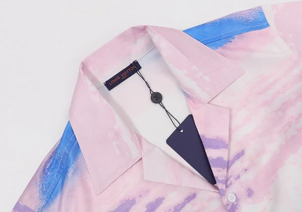 LV Short-Sleeved Shirt – LVS011 - Image 3