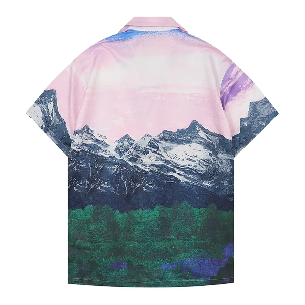 LV Short-Sleeved Shirt – LVS011 - Image 2