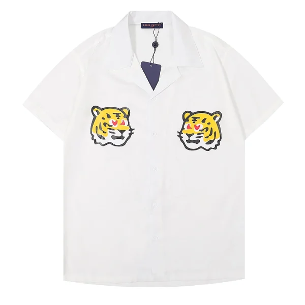 LV Short-Sleeved Shirt – LVS012