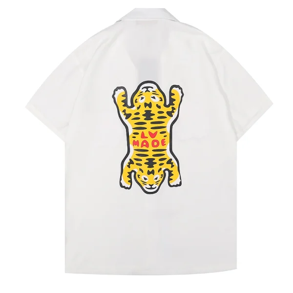 LV Short-Sleeved Shirt – LVS012 - Image 2
