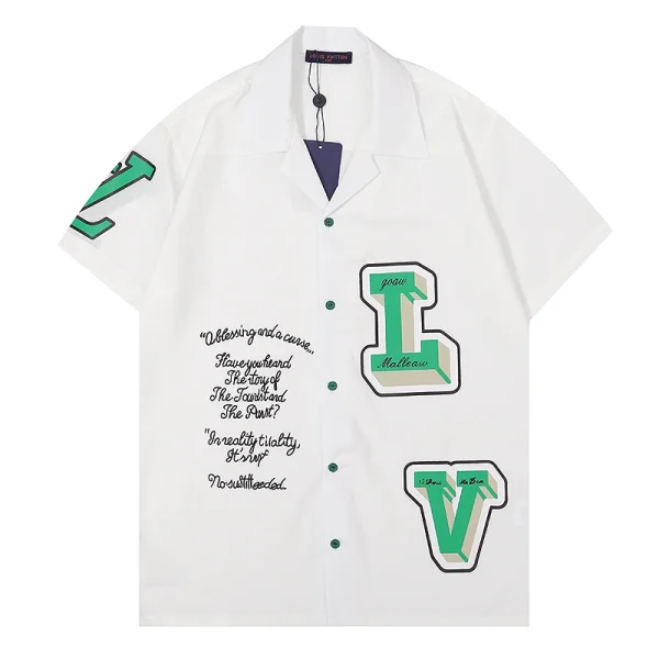 LV Short-Sleeved Shirt – LVS013