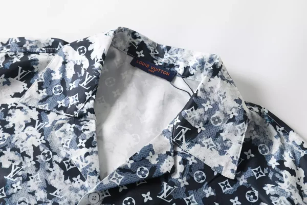 LV Short-Sleeved Shirt – LVS015 - Image 7