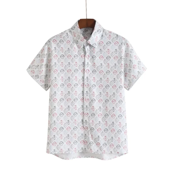 LV Short-Sleeved Shirt – LVS016